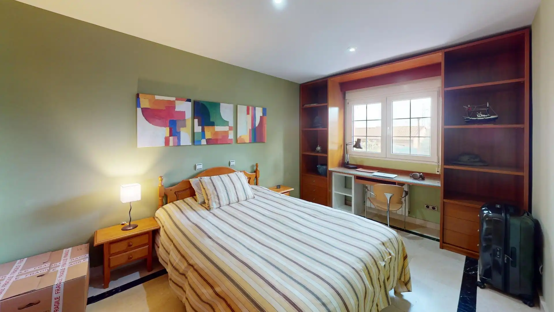 Habitación de Casa o chalet en venta en Pedrezuela con Calefacción, Jardín privado y Terraza