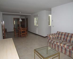 Living room of Flat to rent in Graus  with Heating, Furnished and Washing machine