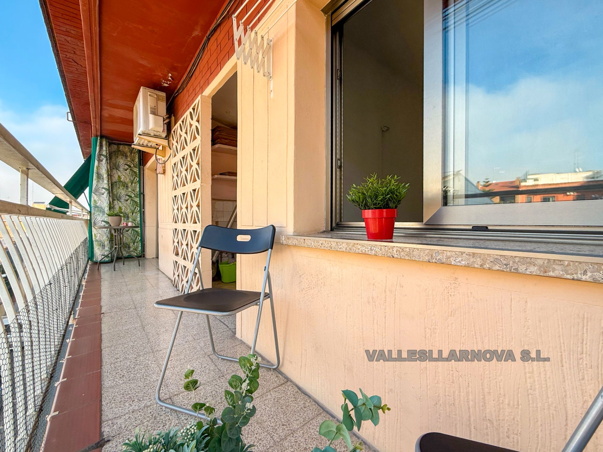 Balcony of Flat for sale in Mollet del Vallès  with Air Conditioner, Heating and Balcony