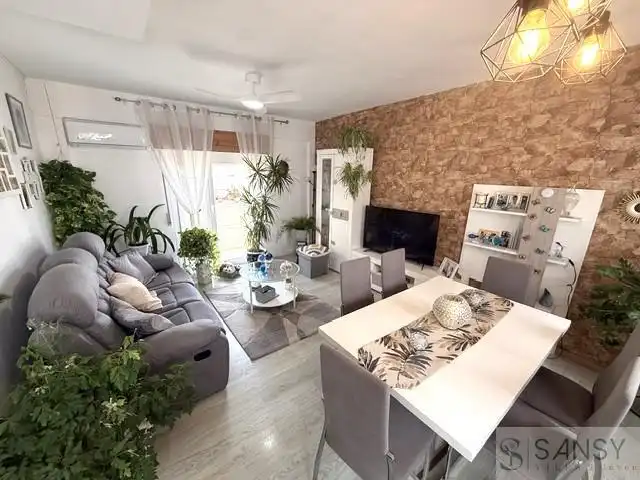 Living room of Apartments for sale in Palmera, Valencia