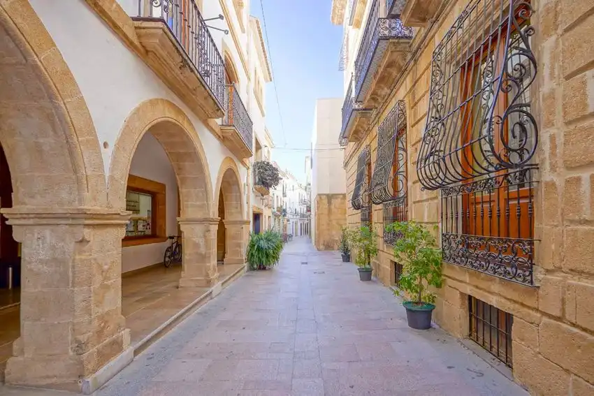 Vista exterior de Casa o chalet en venta en Jávea / Xàbia con Calefacción, Terraza y Piscina