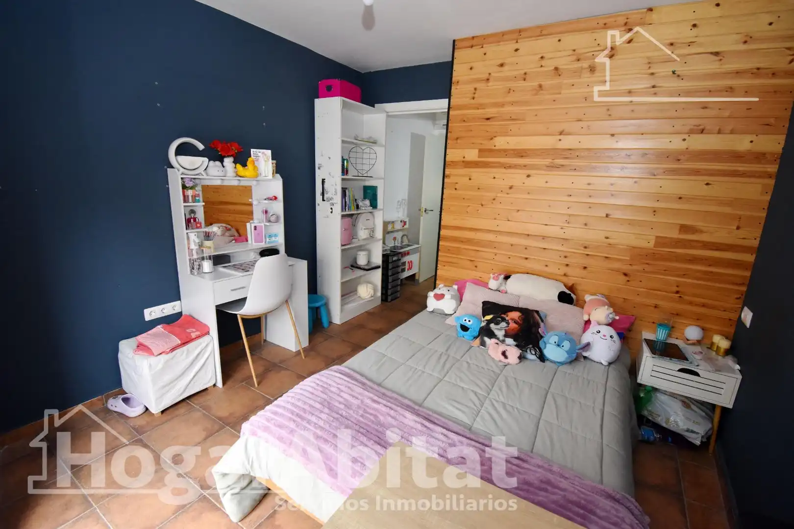Bedroom of Houses for sale in Onda  with Air Conditioner, Heating and Terrace