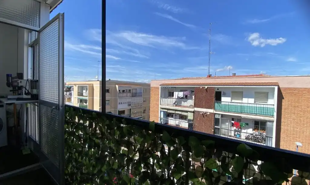Balcony of Flat for sale in Leganés  with Air Conditioner, Heating and Terrace