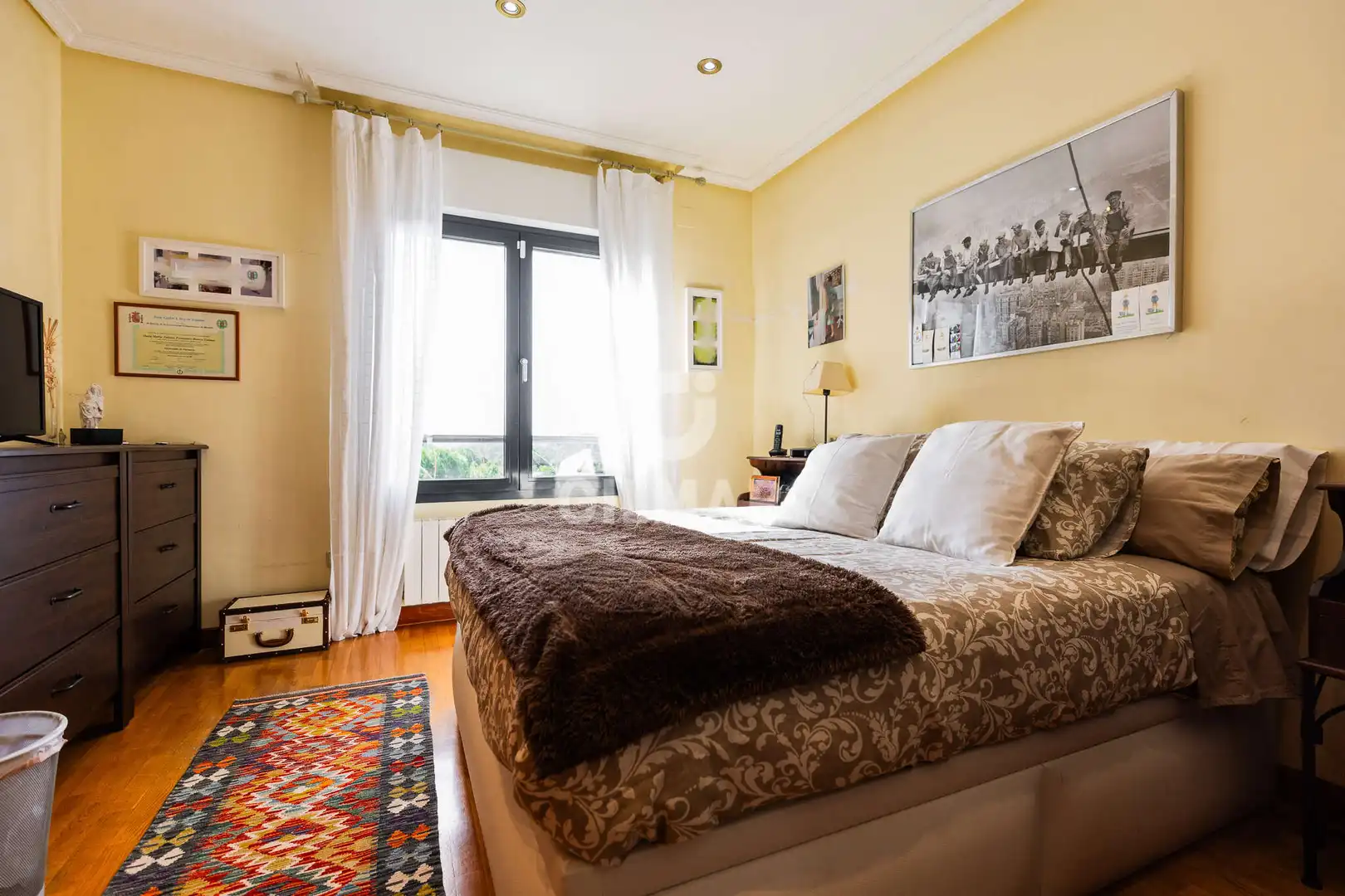 Bedroom of Houses for sale in Hoyo de Manzanares  with Heating, Private garden and Swimming Pool