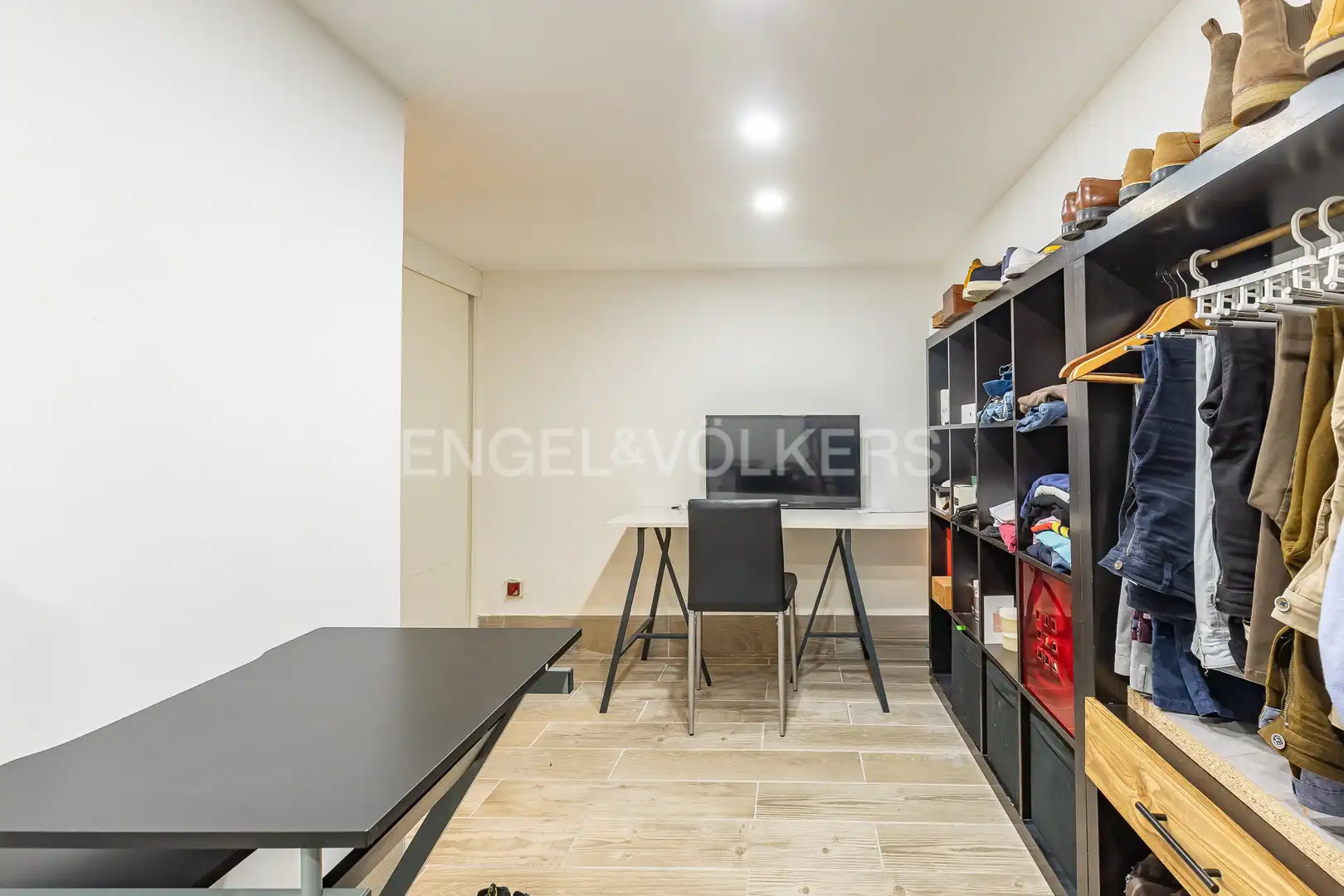 Maisonette zur Miete in Madrid mit Klimaanlage, Heizung und Möbliert
