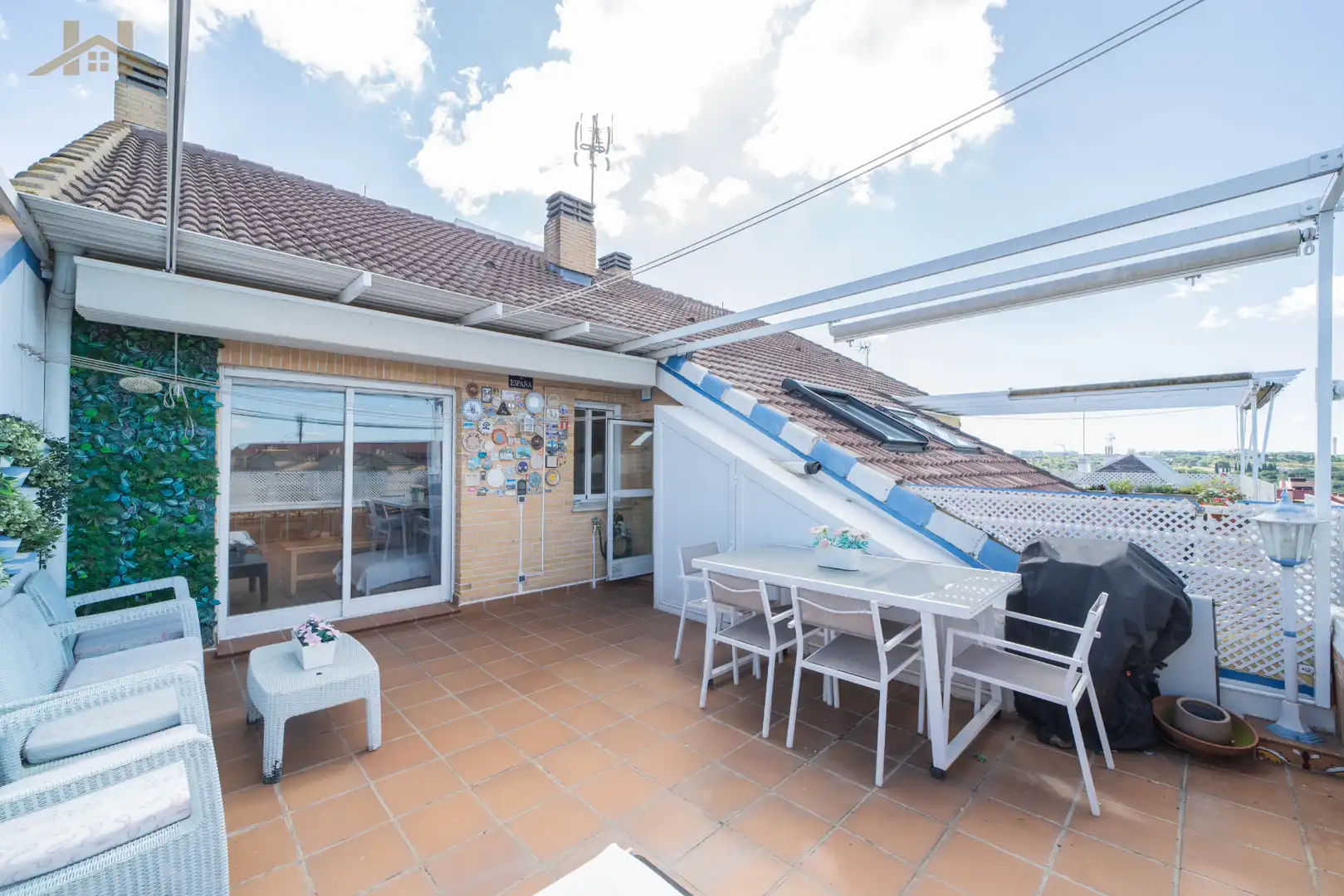 Terrace of Attic for sale in Boadilla del Monte  with Heating and Terrace