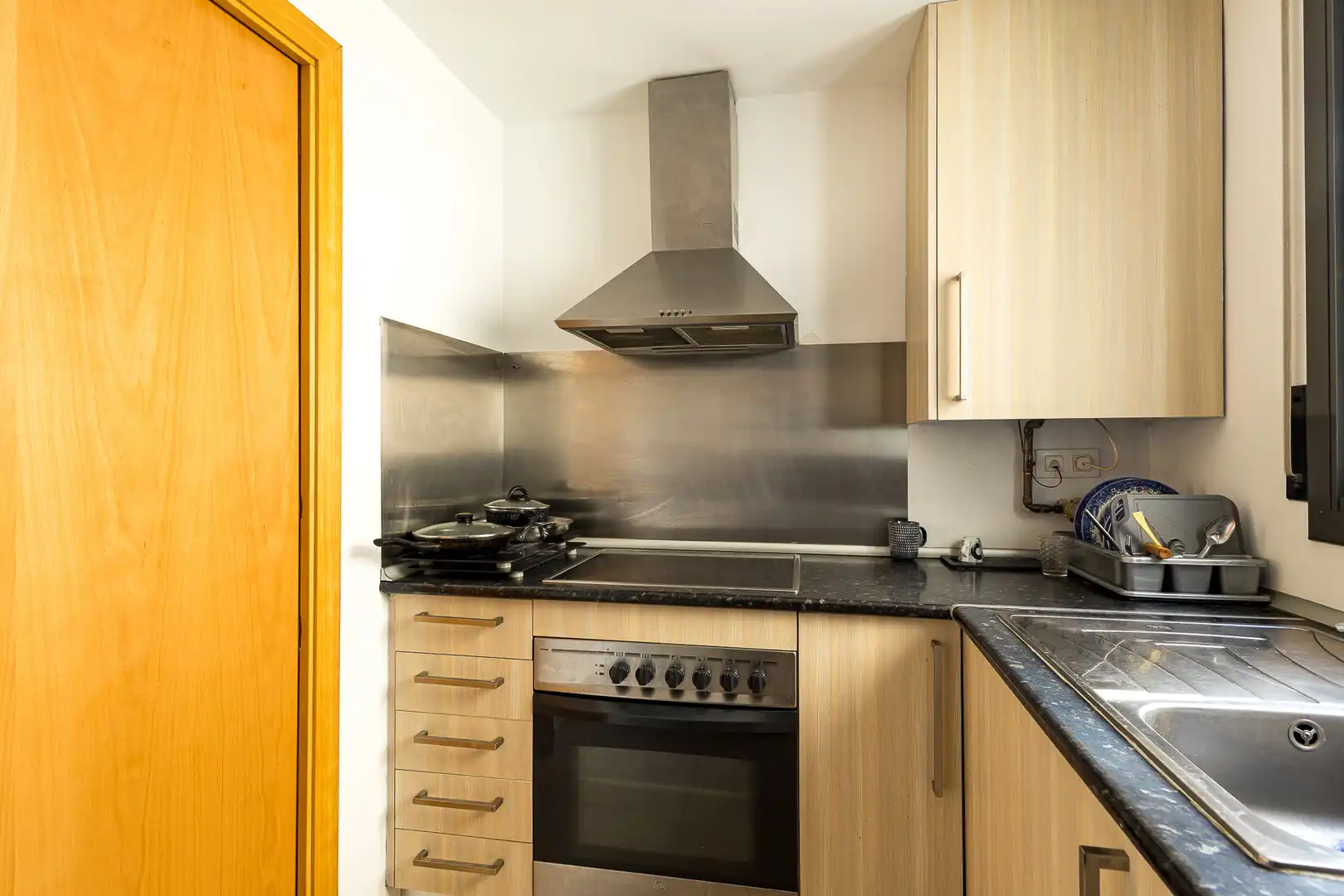 Cocina de Ático en venta en Torrelles de Foix con Calefacción y Terraza