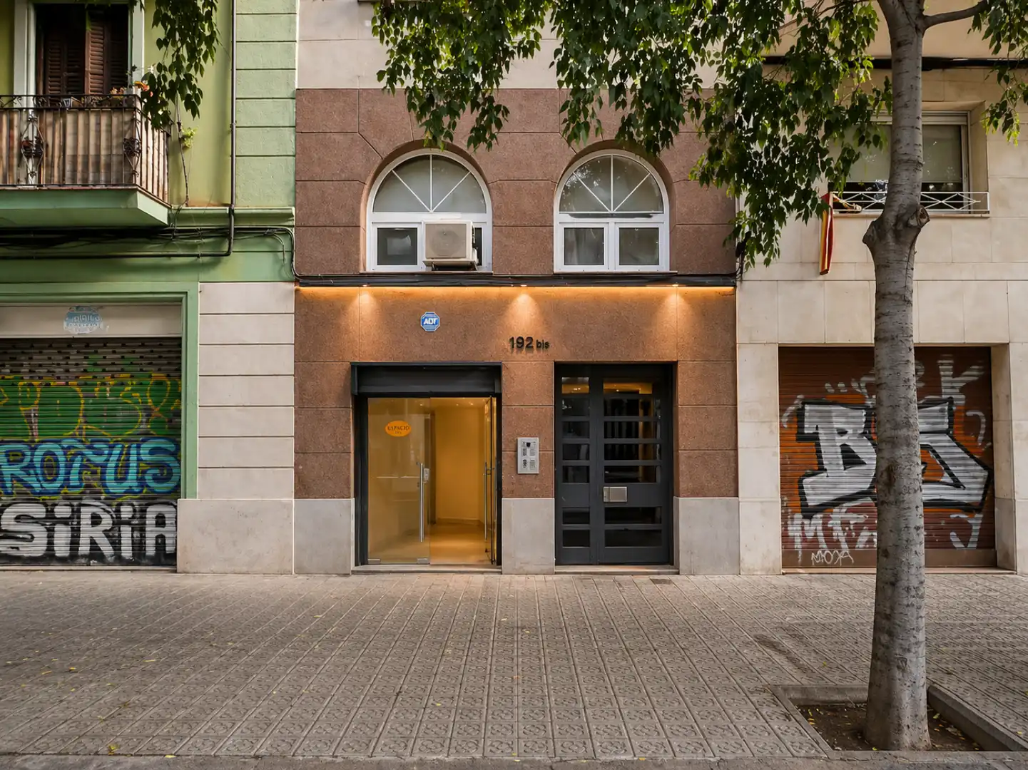 Exterior view of Commercial properties for sale in Barcelona