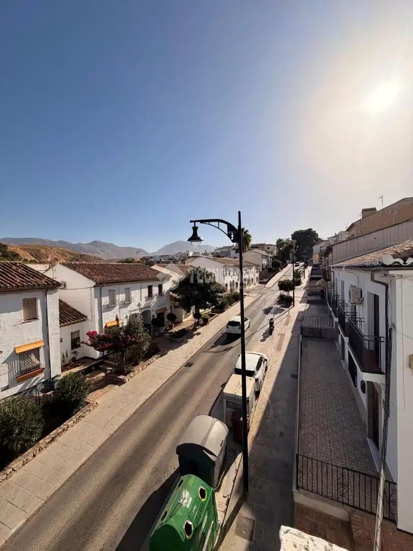 Vista exterior de Casa adosada en venta en Antequera