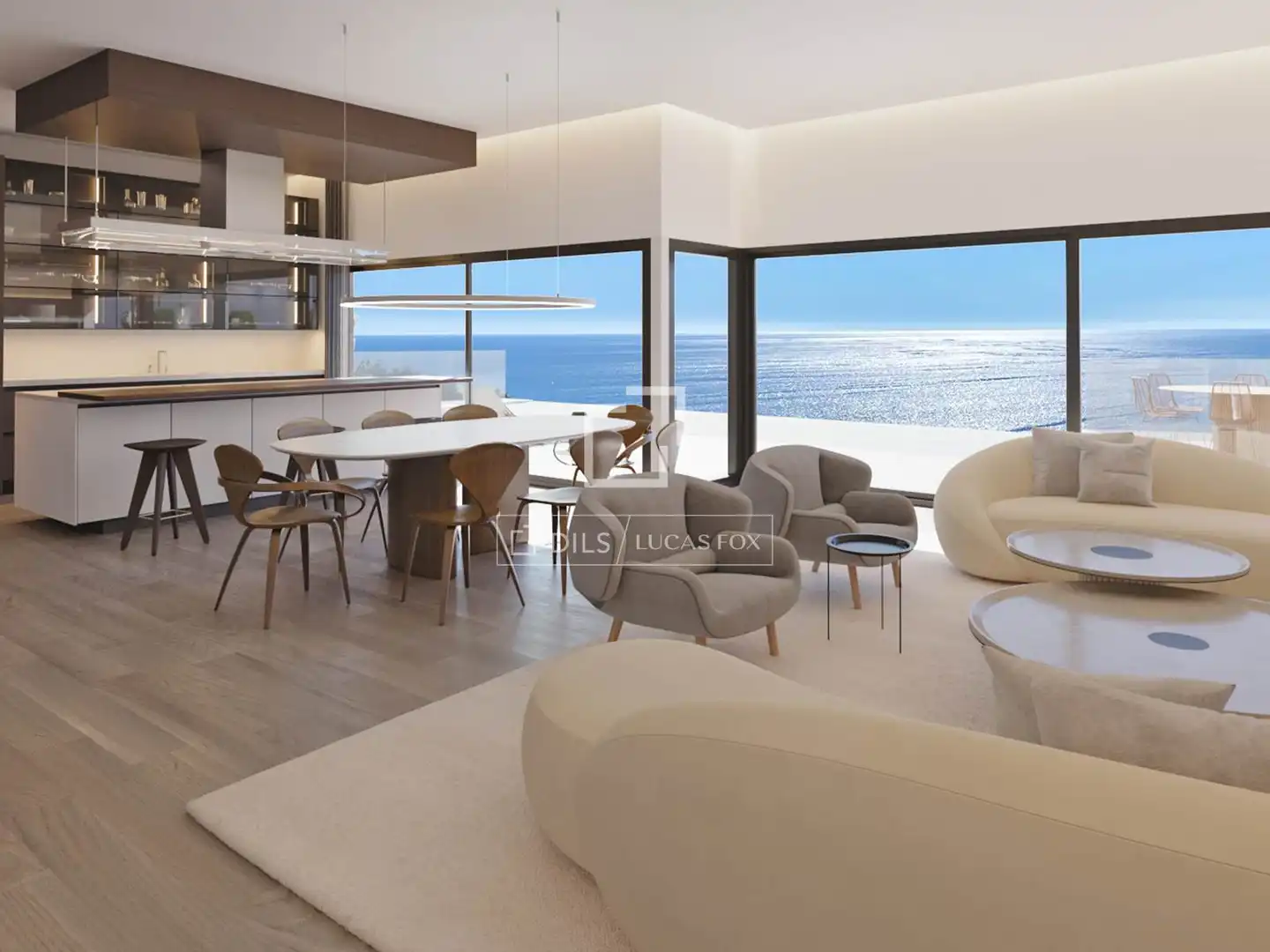 Sala de estar de Casa o chalet en venta en Almuñécar con Aire acondicionado, Calefacción y Jardín privado