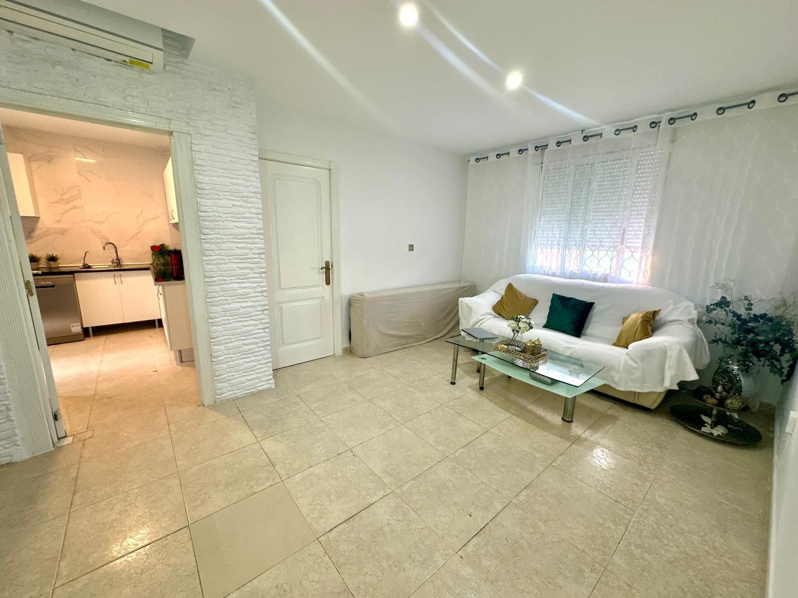 Sala de estar de Piso en venta en Alicante / Alacant con Aire acondicionado y Terraza