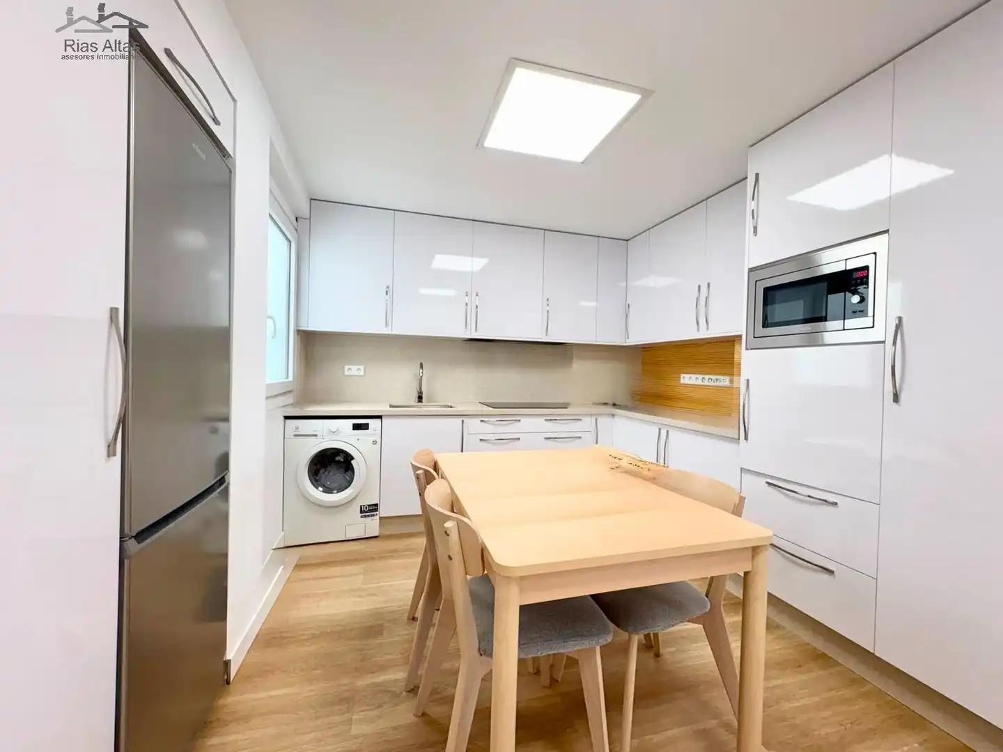 Kitchen of Flat for sale in Culleredo  with Heating