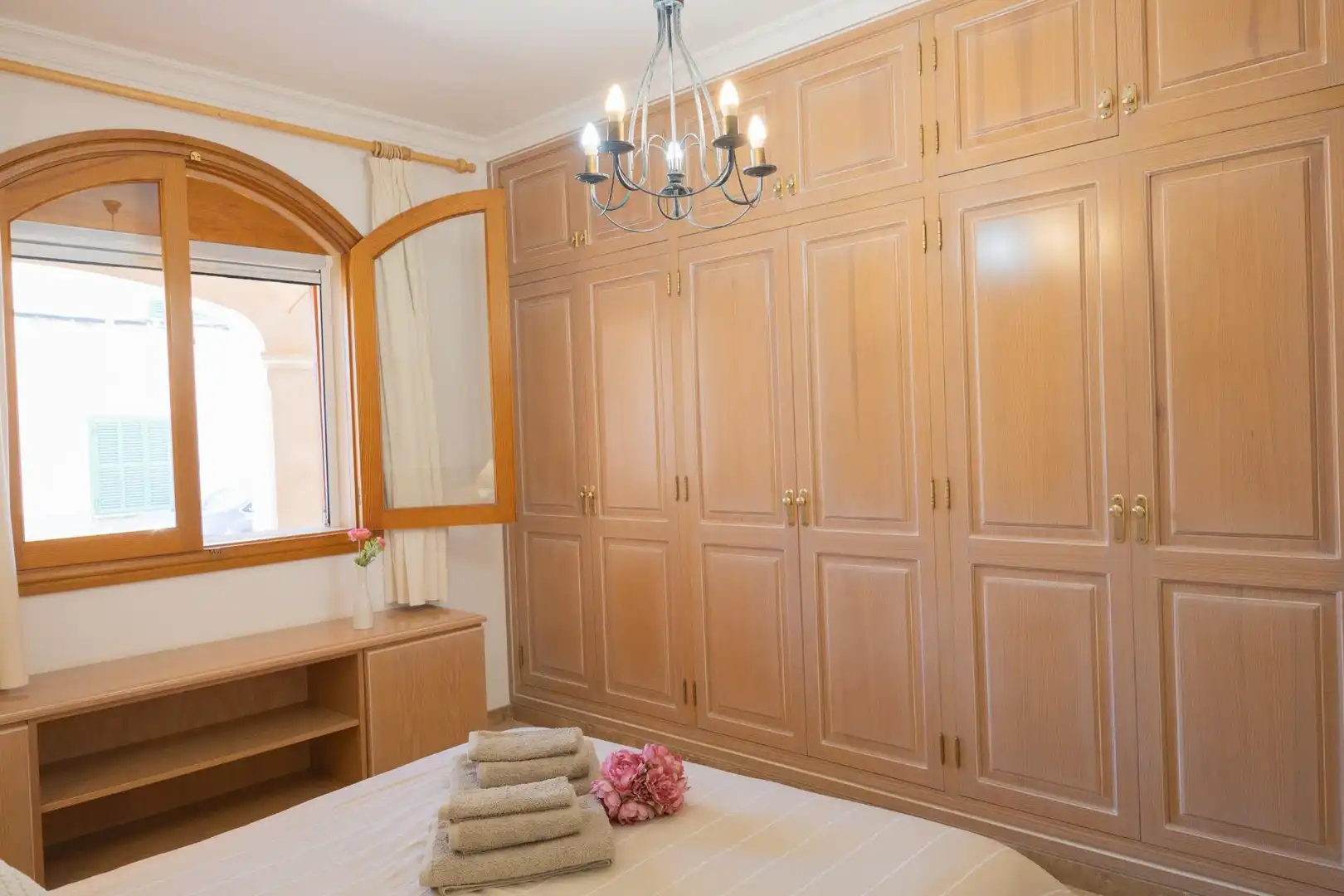 Habitación de Casa o chalet en venta en Ses Salines con Aire acondicionado, Calefacción y Jardín privado