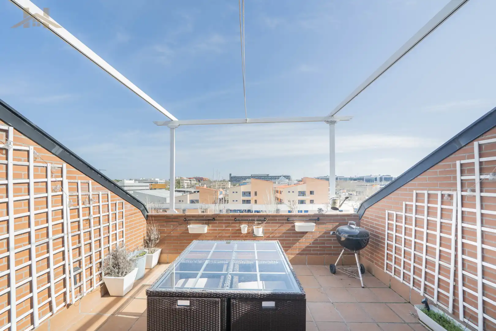 Terrace of Attic for sale in Las Rozas de Madrid