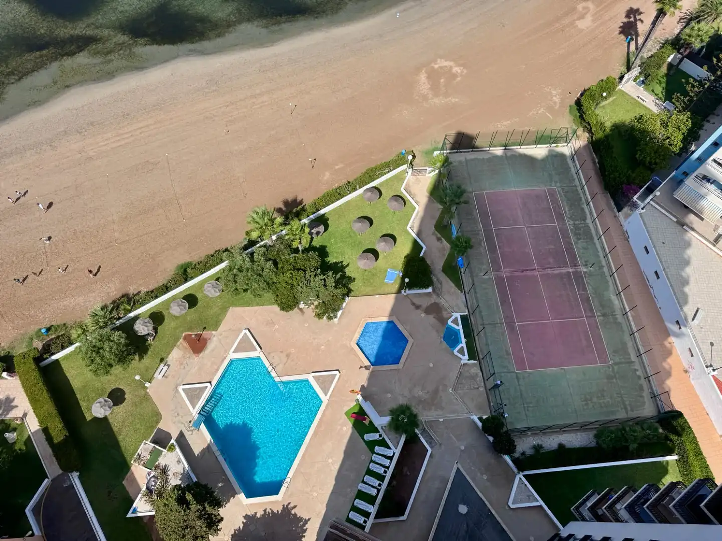 Swimming pool of Flat for sale in La Manga del Mar Menor  with Private garden, Terrace and Swimming Pool
