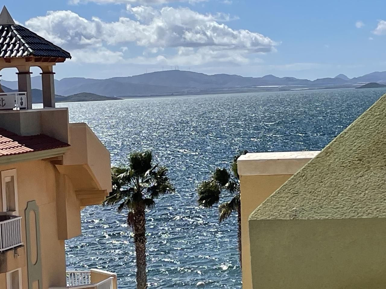 Exterior view of Attic for sale in La Manga del Mar Menor  with Air Conditioner, Heating and Terrace