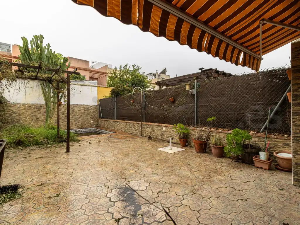 Terrace of Houses for sale in Puerto Real  with Terrace and Swimming Pool