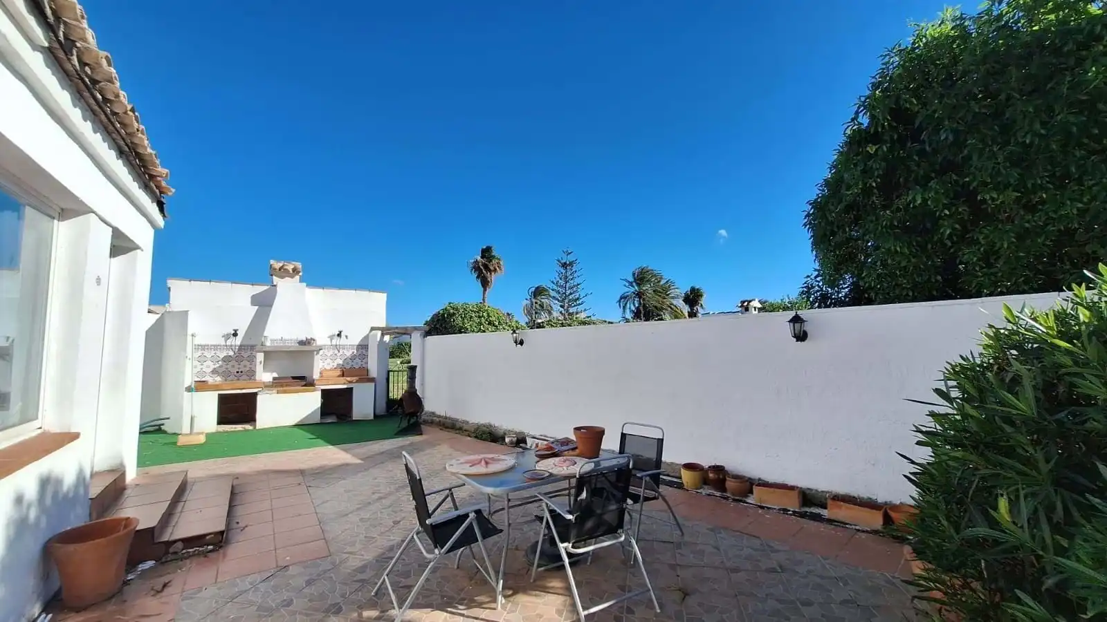 Garden of Houses for sale in Dénia  with Air Conditioner and Terrace