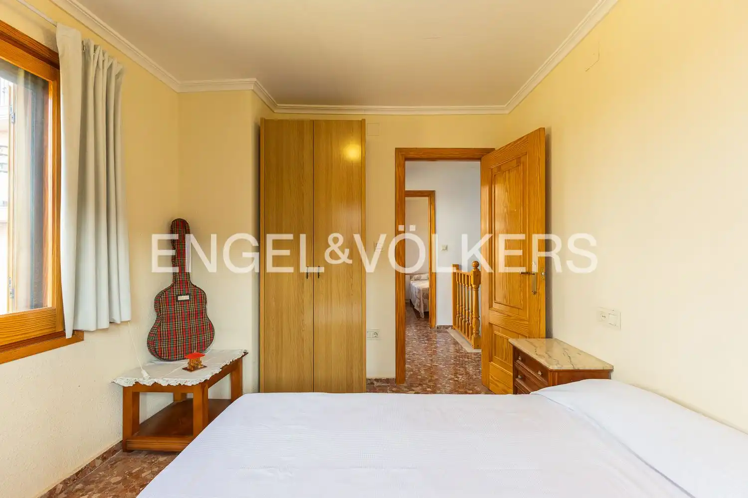 Habitación de Casa o chalet en venta en Náquera con Aire acondicionado, Calefacción y Jardín privado