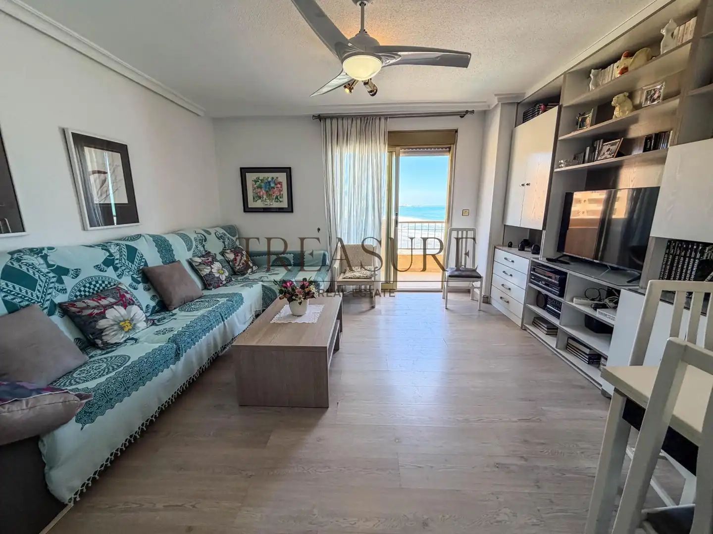 Living room of Flat for sale in La Manga del Mar Menor  with Terrace and Community pool