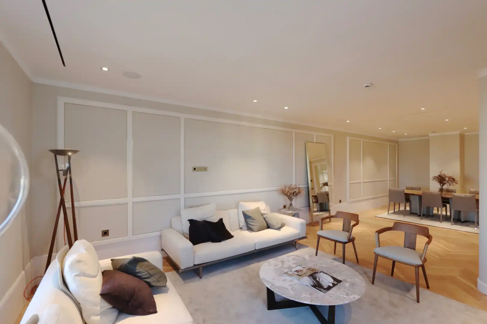 Sala de estar de Ático en venta en Madrid con Aire acondicionado, Calefacción y Jardín privado