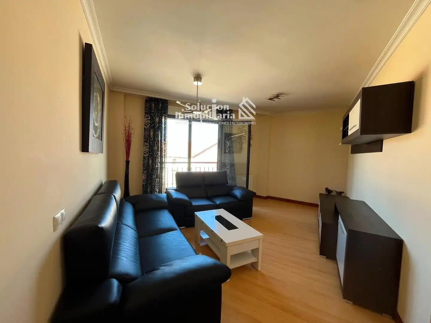 Living room of Flat for sale in Moriscos  with Heating, Storage room and Furnished