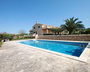 Piscina de Finca rústica en venda en Lloret de Vistalegre amb Calefacció, Jardí privat i Terrassa