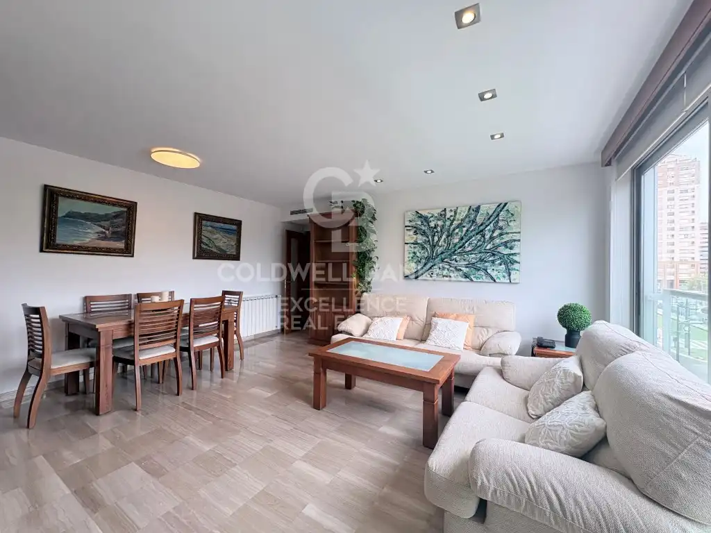 Sala d'estar de Pis en venda en Valencia amb Aire condicionat, Calefacció i Jardí privat