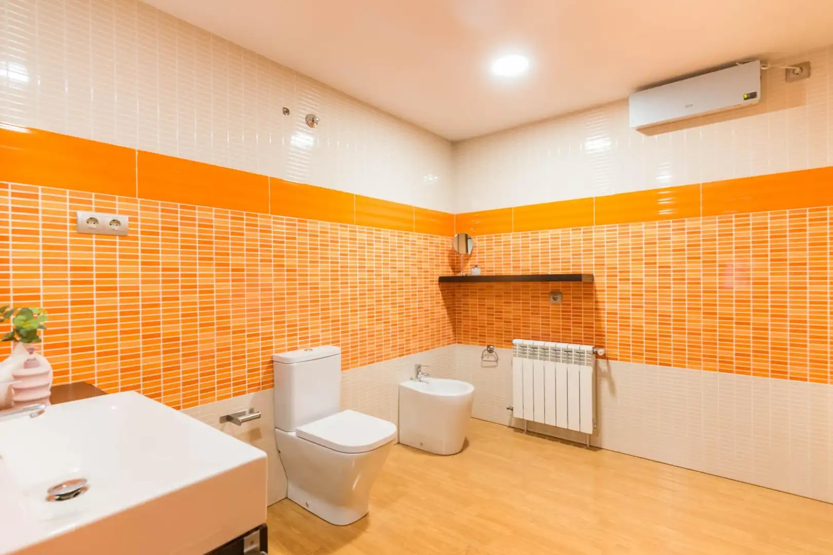 Baño de Casa o chalet en venta en Murcia con Aire acondicionado, Calefacción y Jardín privado