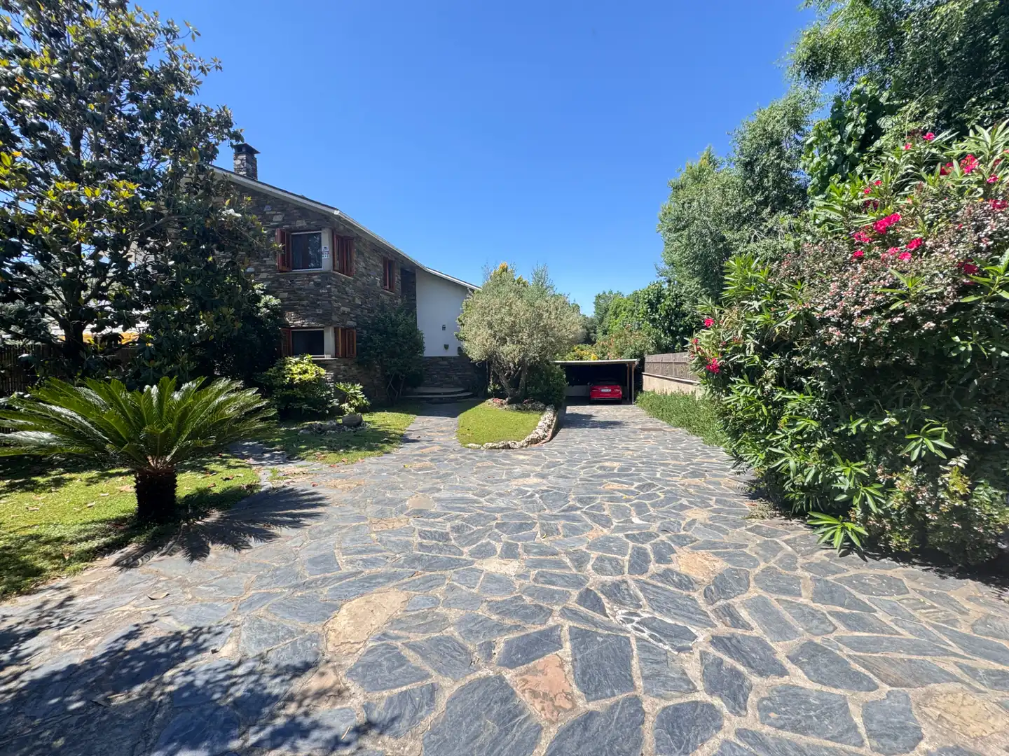 Vista exterior de Casa o chalet en venta en Cardedeu con Aire acondicionado, Calefacción y Jardín privado
