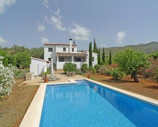 Garden of House or chalet for sale in Llíber  with Terrace and Swimming Pool