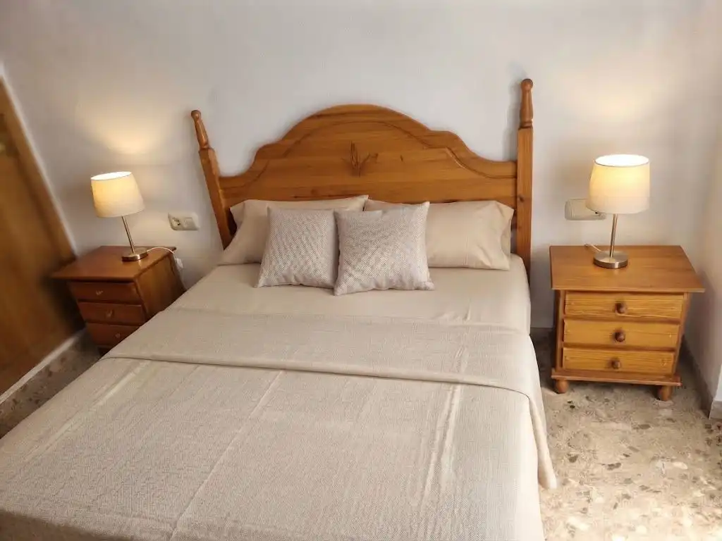 Bedroom of Flat for rent in Nules  with Heating, Furnished and Oven
