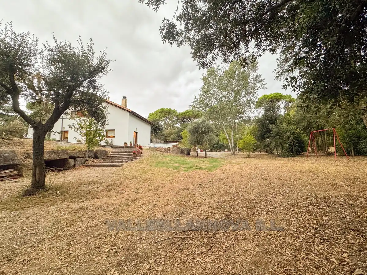 Chalet con piscina en venta en Sant Antoni de Vilamajor, imagen 5
