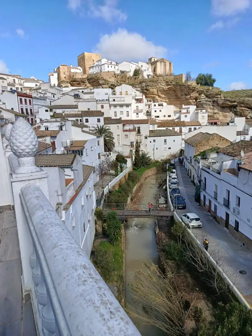 Exterior view of Duplexes for sale in Setenil de las Bodegas  with Terrace and Balcony