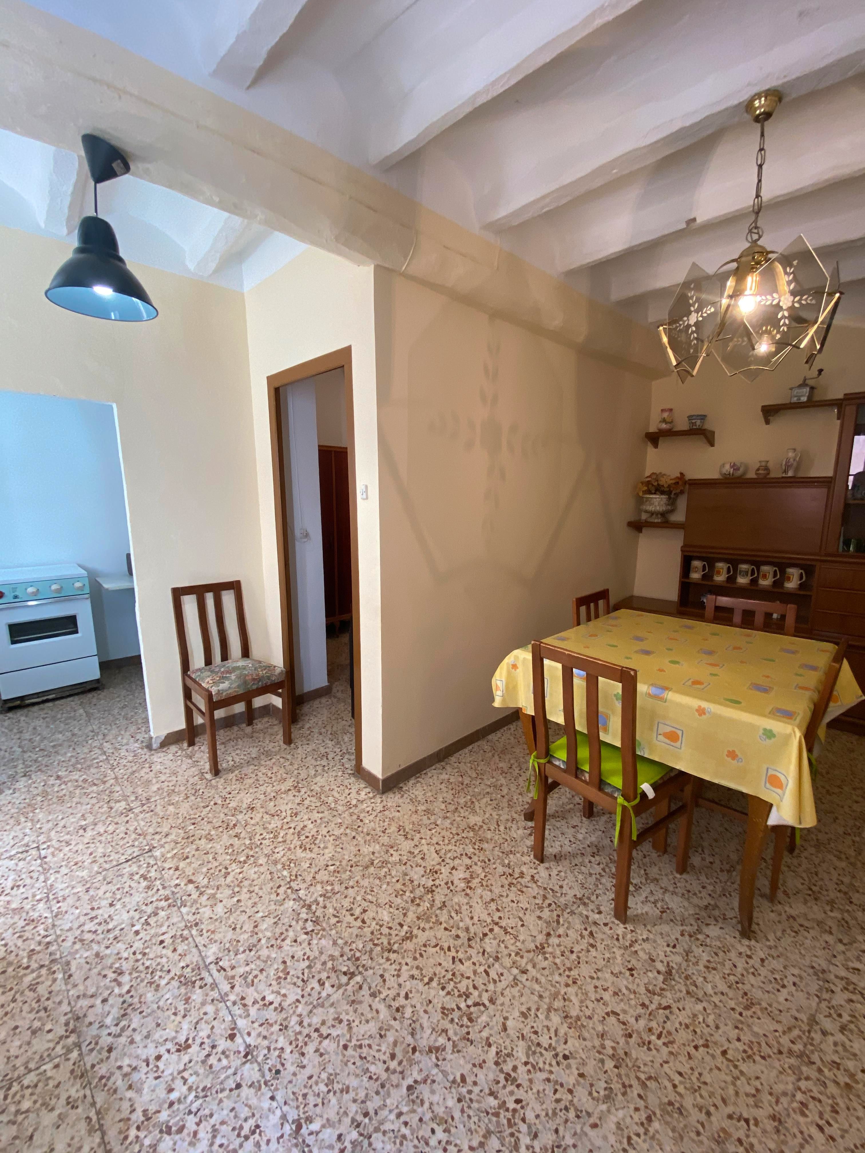 Menjador de Casa o xalet en venda en Pradell de la Teixeta