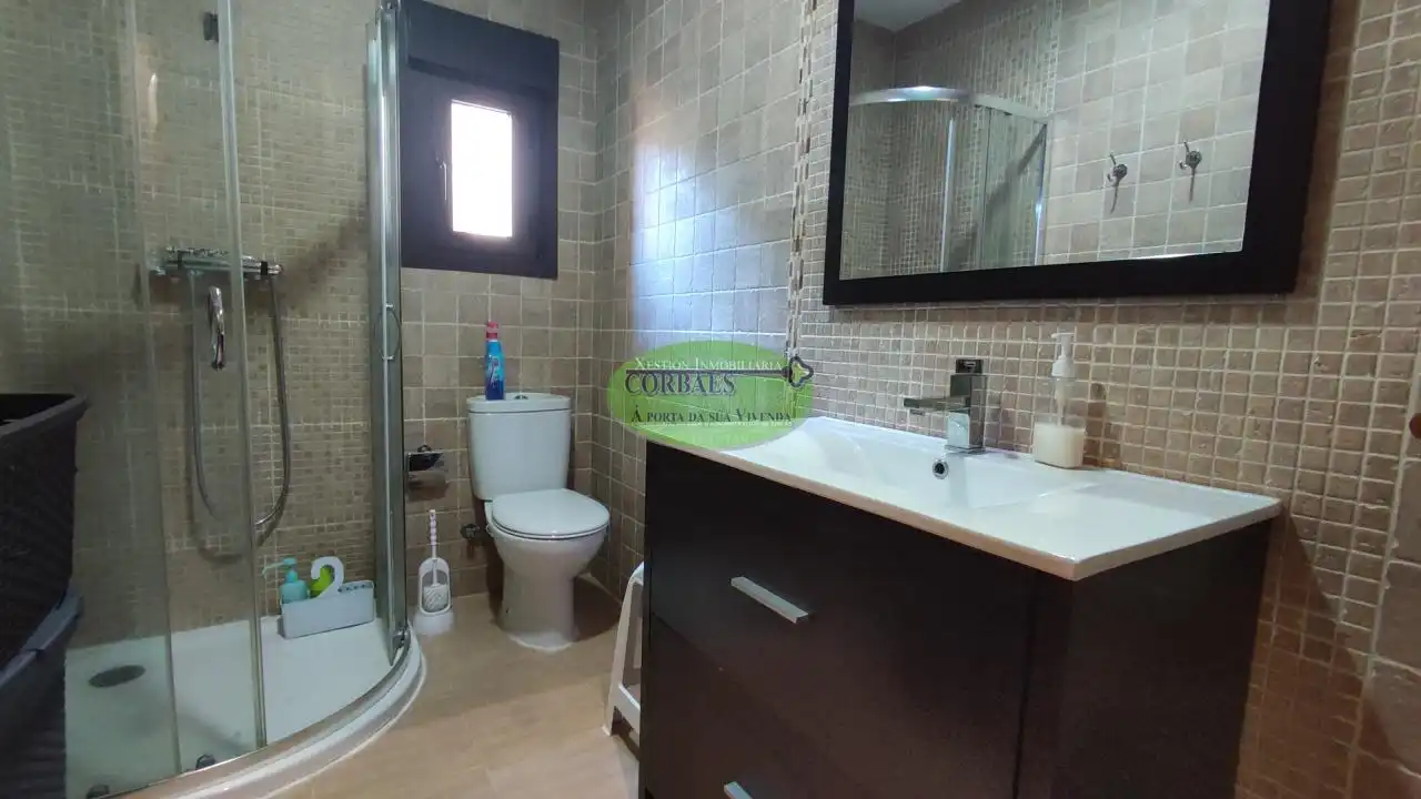 Baño de Casa o chalet en venta en Baños de Molgas con Jardín privado, Terraza y Amueblado