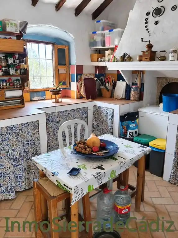 Casa rústica amb piscina en venda a Villamartín, imagen 5