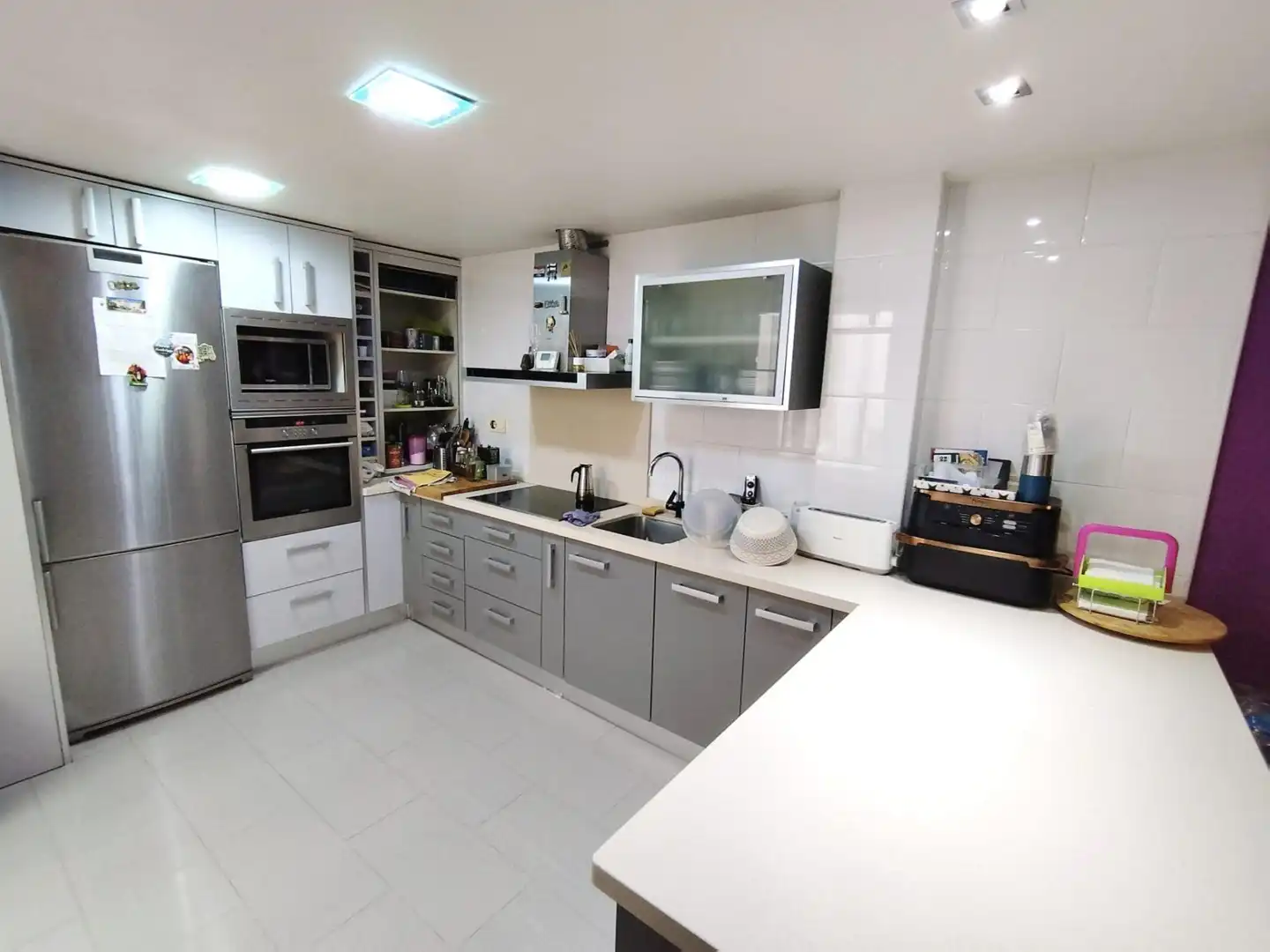 Cocina de Dúplex en venta en Casco Urbano