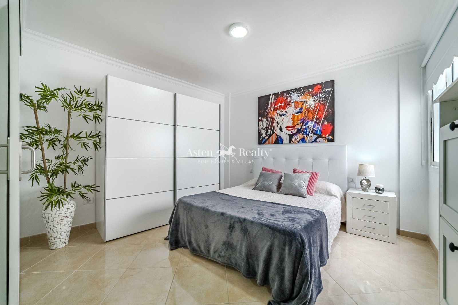 Bedroom of Apartment for sale in Icod de los Vinos  with Terrace, Oven and Microwave