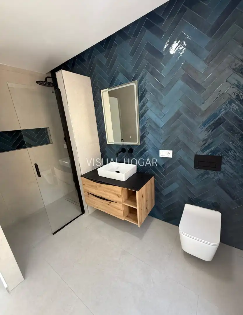 Bathroom of Houses for sale in Benissa  with Air Conditioner, Heating and Private garden