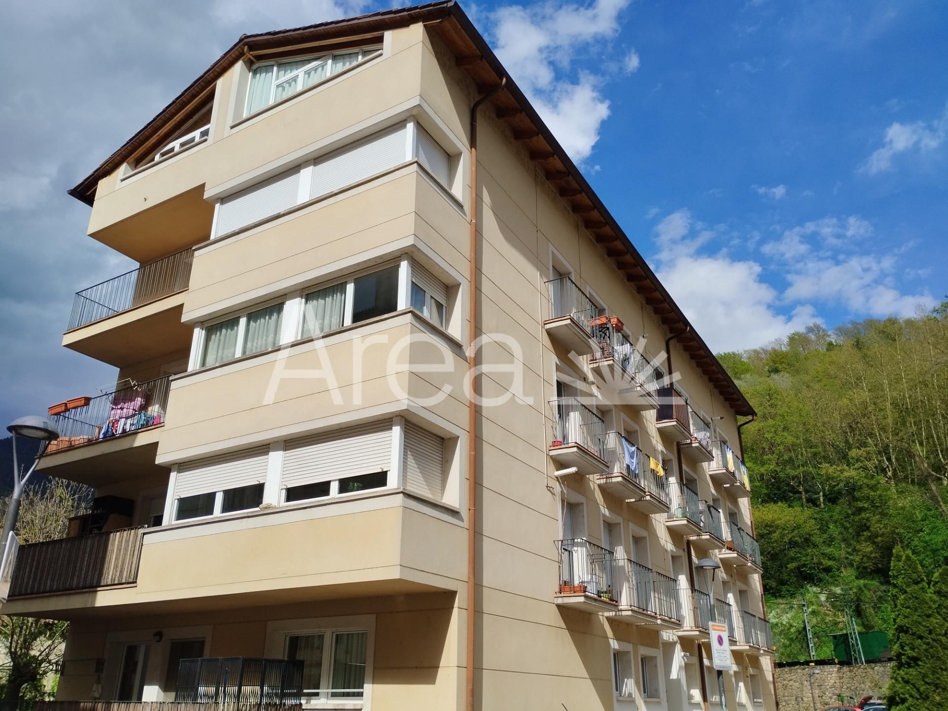 Exterior view of Flat for sale in Ribes de Freser  with Heating, Terrace and Balcony