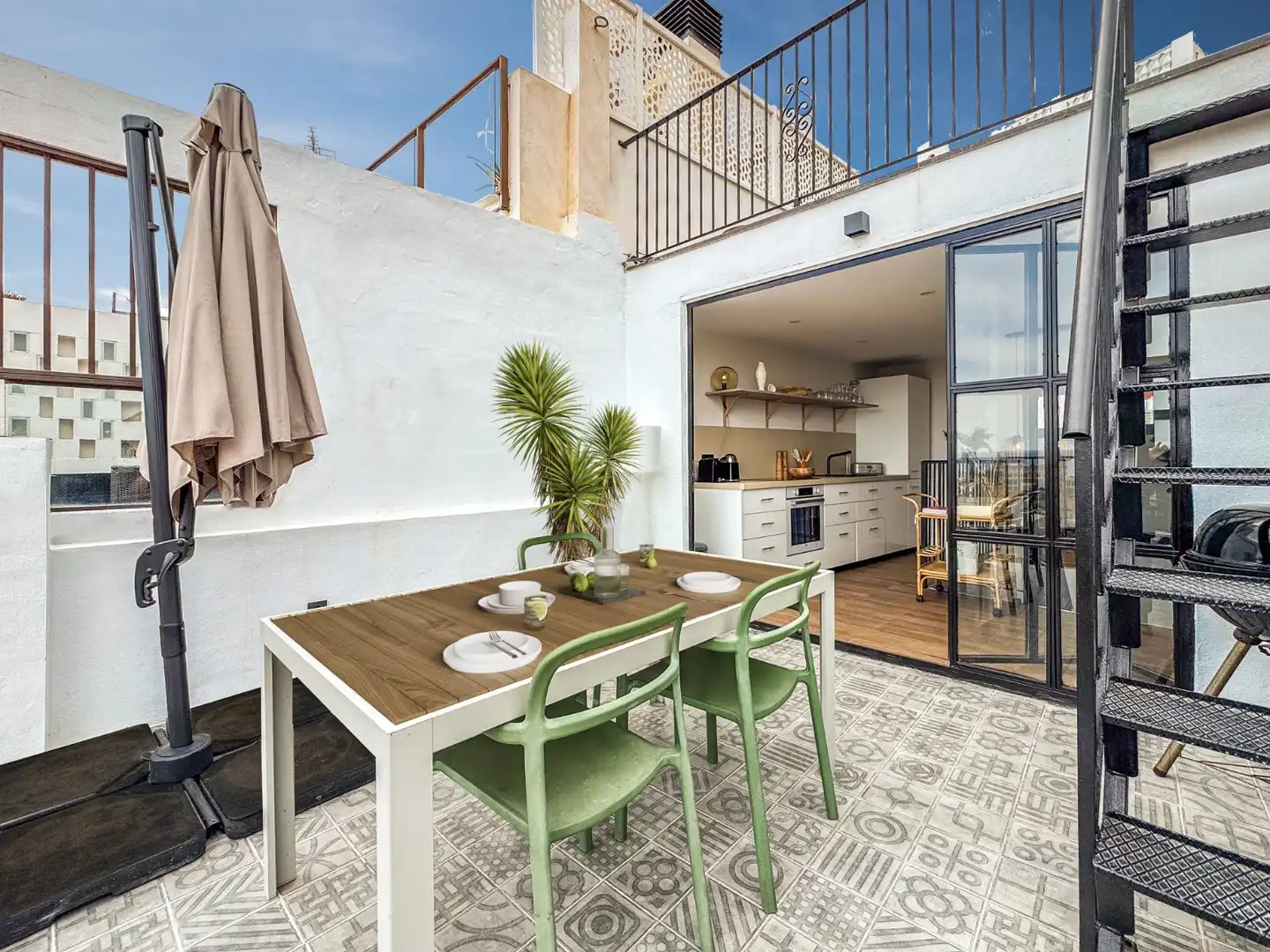 Terrassa de Apartament en venda en Alicante / Alacant