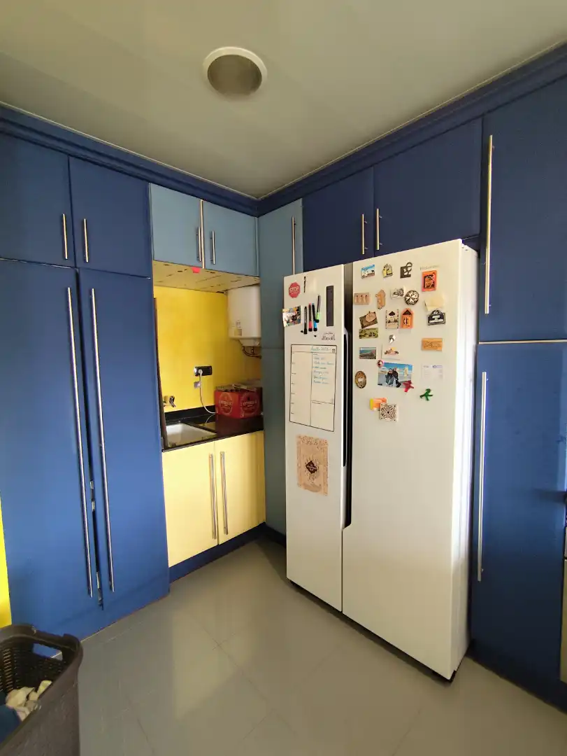 Kitchen of Flat for sale in Vilanova del Camí  with Air Conditioner, Heating and Oven