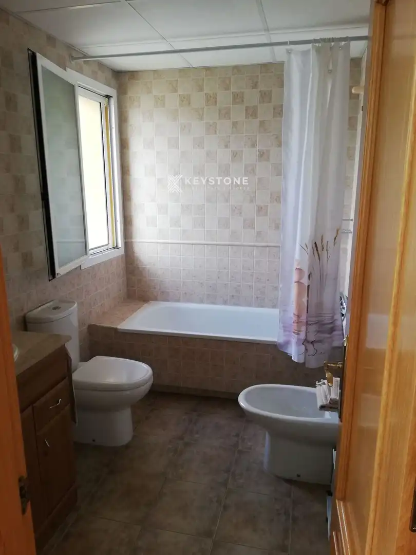 Bany de Casa o xalet de lloguer en Mutxamel amb Aire condicionat, Calefacció i Terrassa