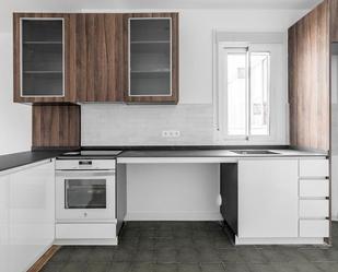 Kitchen of Flat for sale in  Madrid Capital  with Air Conditioner and Heating