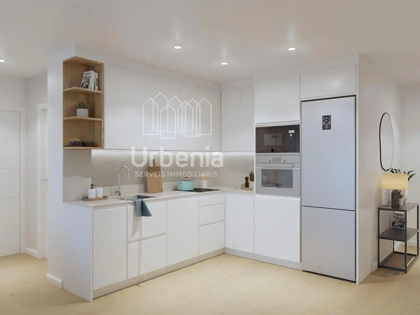 Kitchen of Flat for sale in Blanes  with Air Conditioner, Heating and Terrace