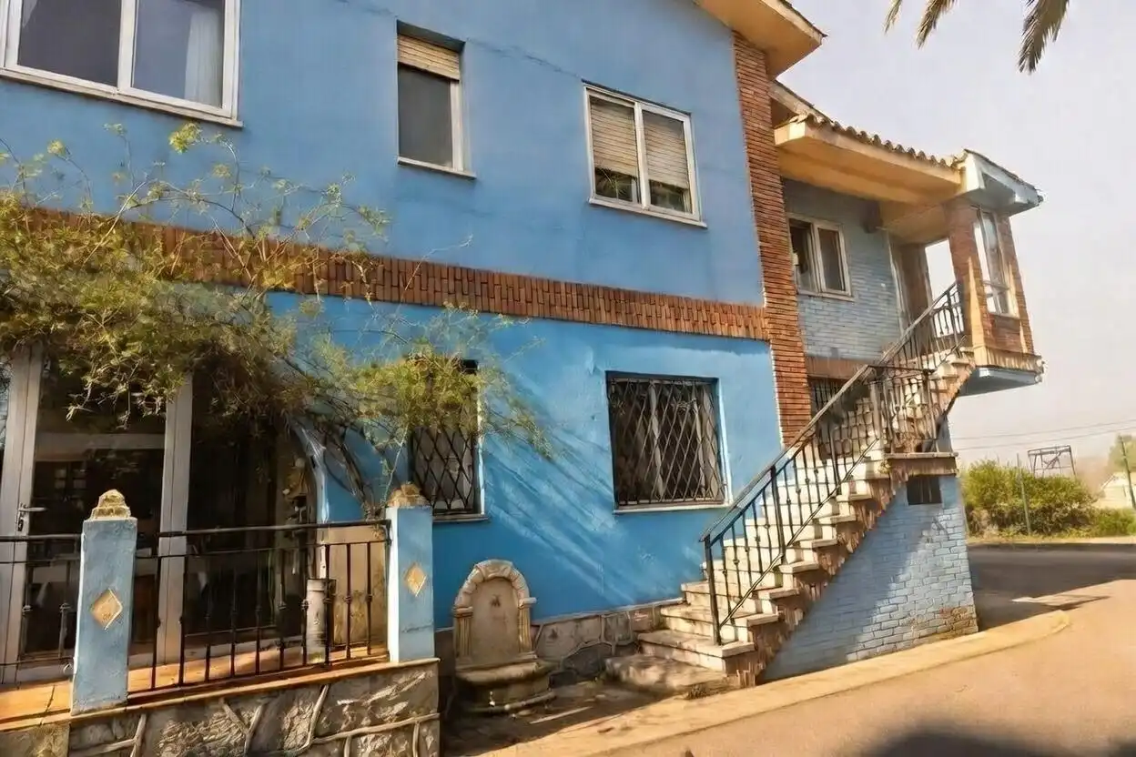 Exterior view of Houses for sale in Muros de Nalón  with Heating, Private garden and Terrace