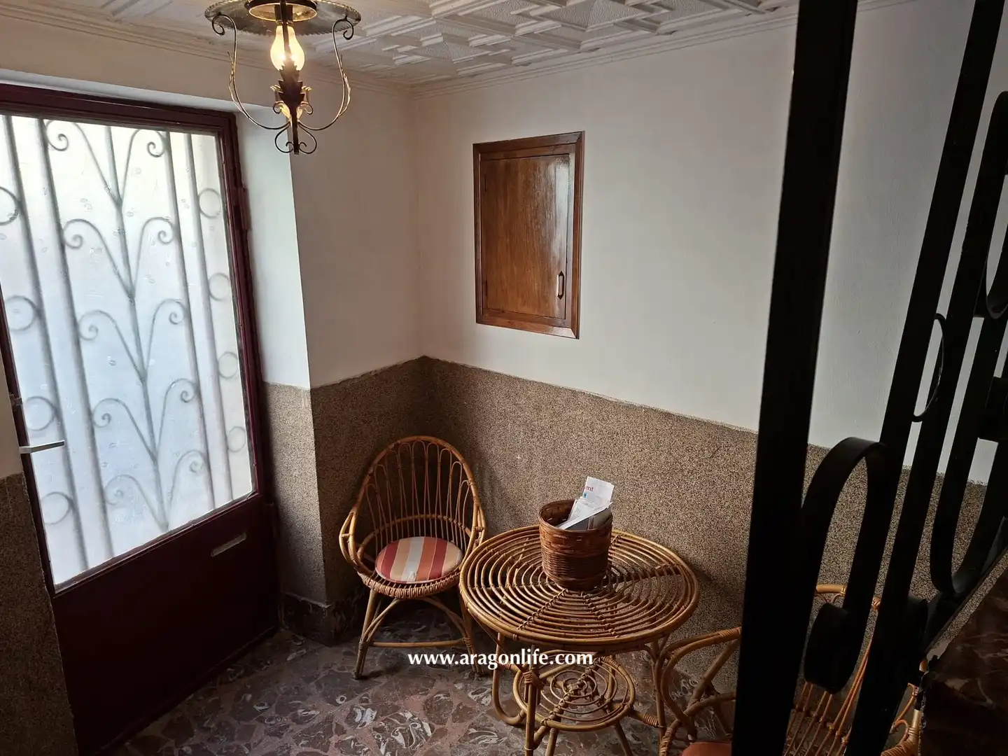 Dining room of Houses for sale in Maella  with Heating, Furnished and Oven