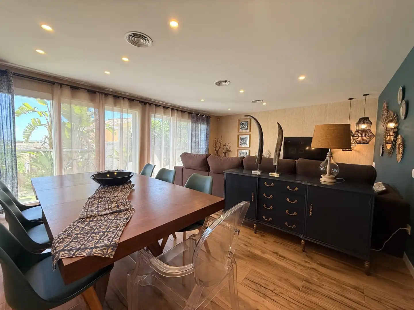 House with garden to rent in Camarles
