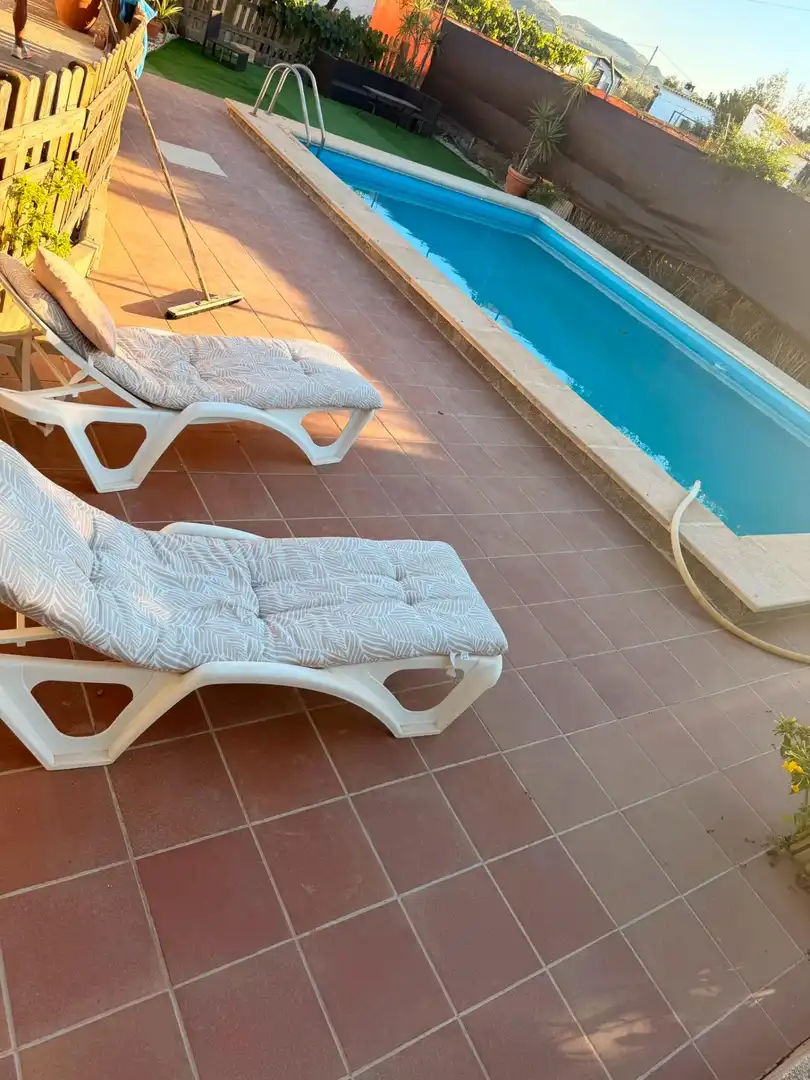 Piscina de Finca rústica en venda en Antequera amb Aire condicionat, Calefacció i Jardí privat